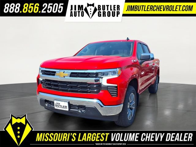 New 2026 Chevrolet Silverado 1500 LT w/ All Star Edition Plus