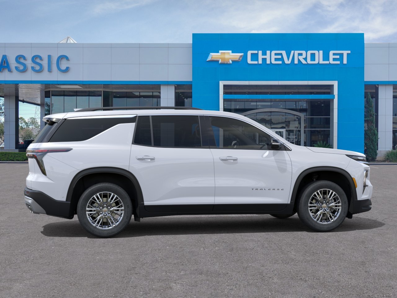New 2027 Chevrolet Traverse LT w/ Driver Confidence Package FWD image 5