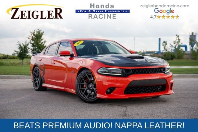 Used 2017 Dodge Charger R/T Scat Pack w/ Beats Audio Group
