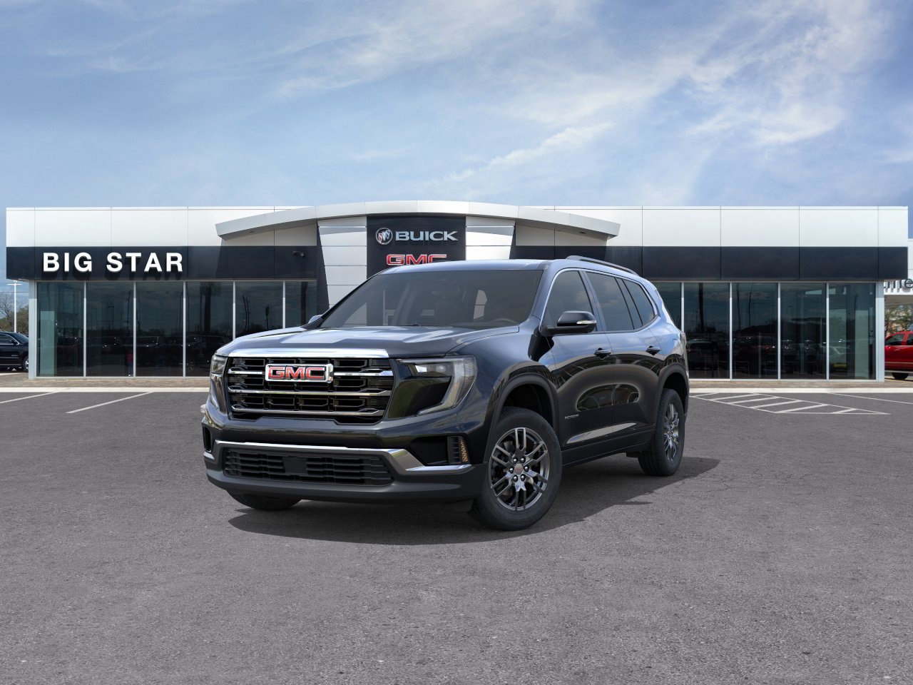 New 2026 GMC Acadia Elevation w/ LPO, Floor Liner Package FWD image 9