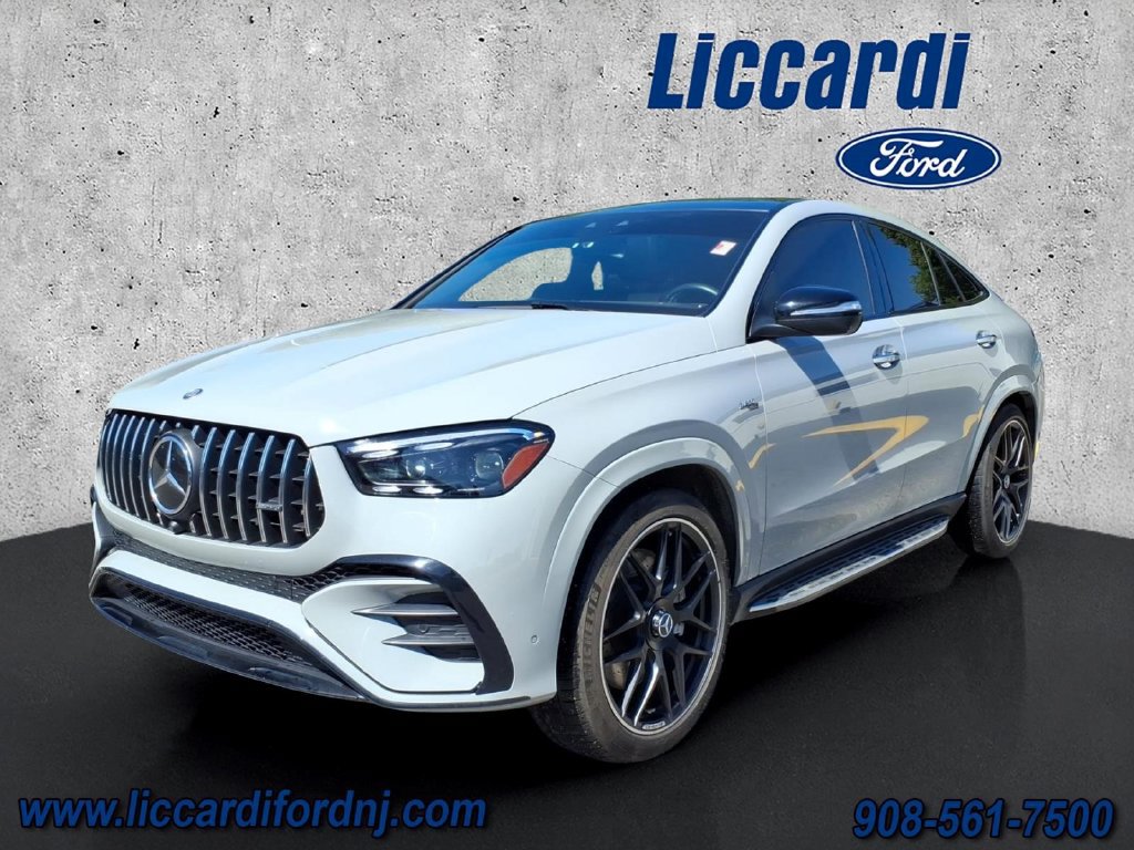 Used 2025 Mercedes-Benz GLE 53 AMG 4MATIC Coupe image 3