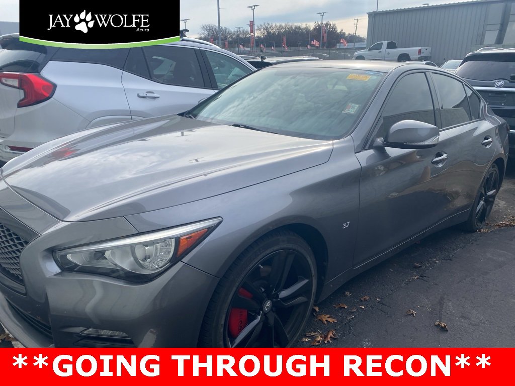 Used 2014 INFINITI Q50 Premium w/ Navigation Package