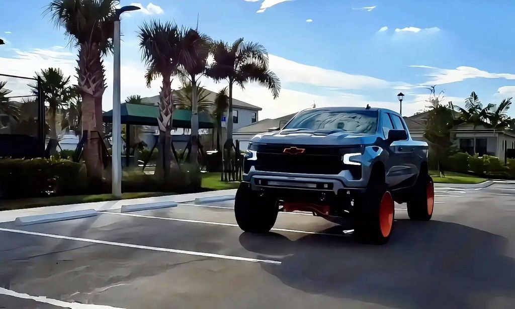 Used 2025 Chevrolet Silverado 1500 LT Trail Boss AWD/4WD image 37