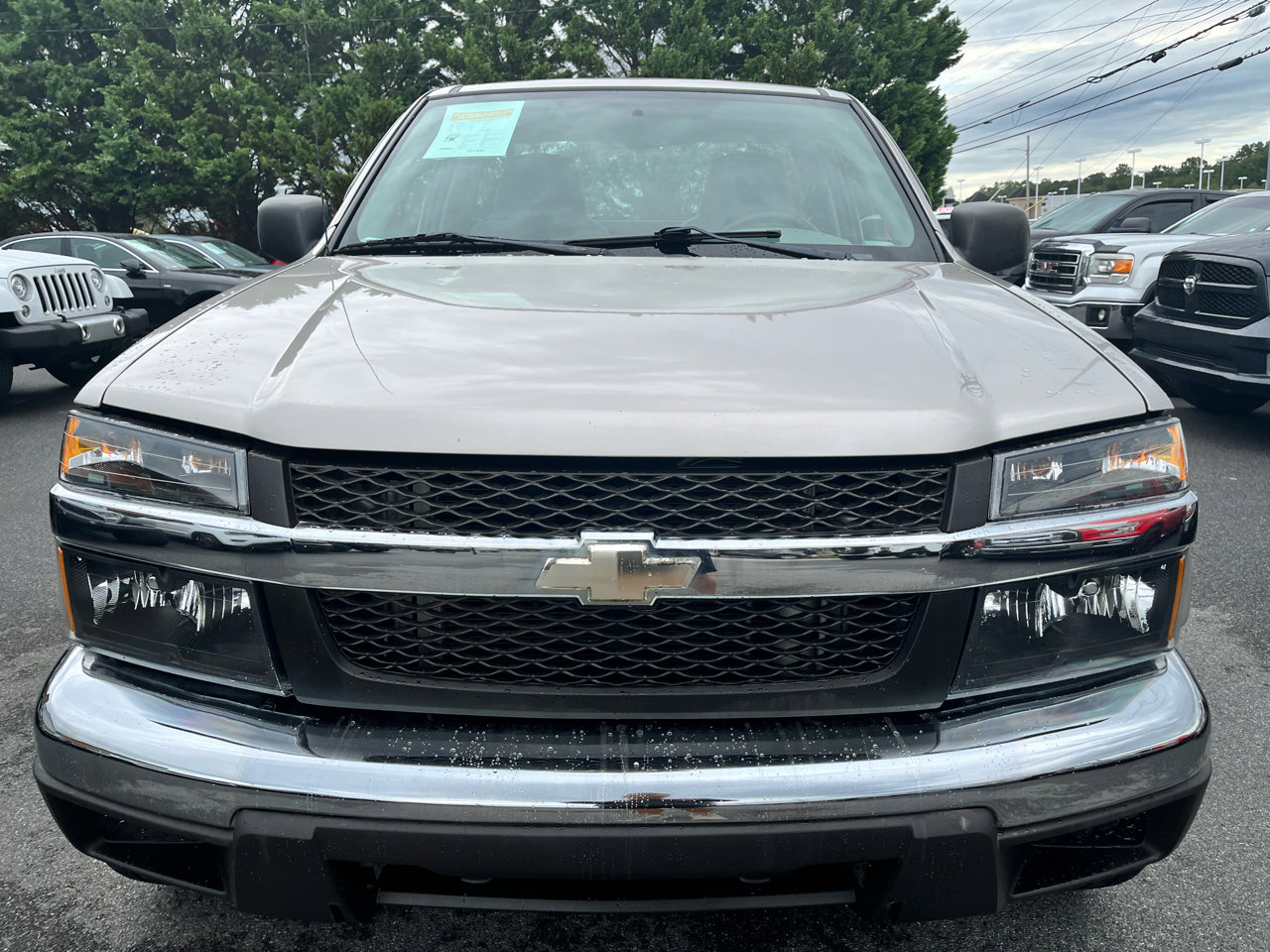 Used 2008 Chevrolet Colorado W/T image 2