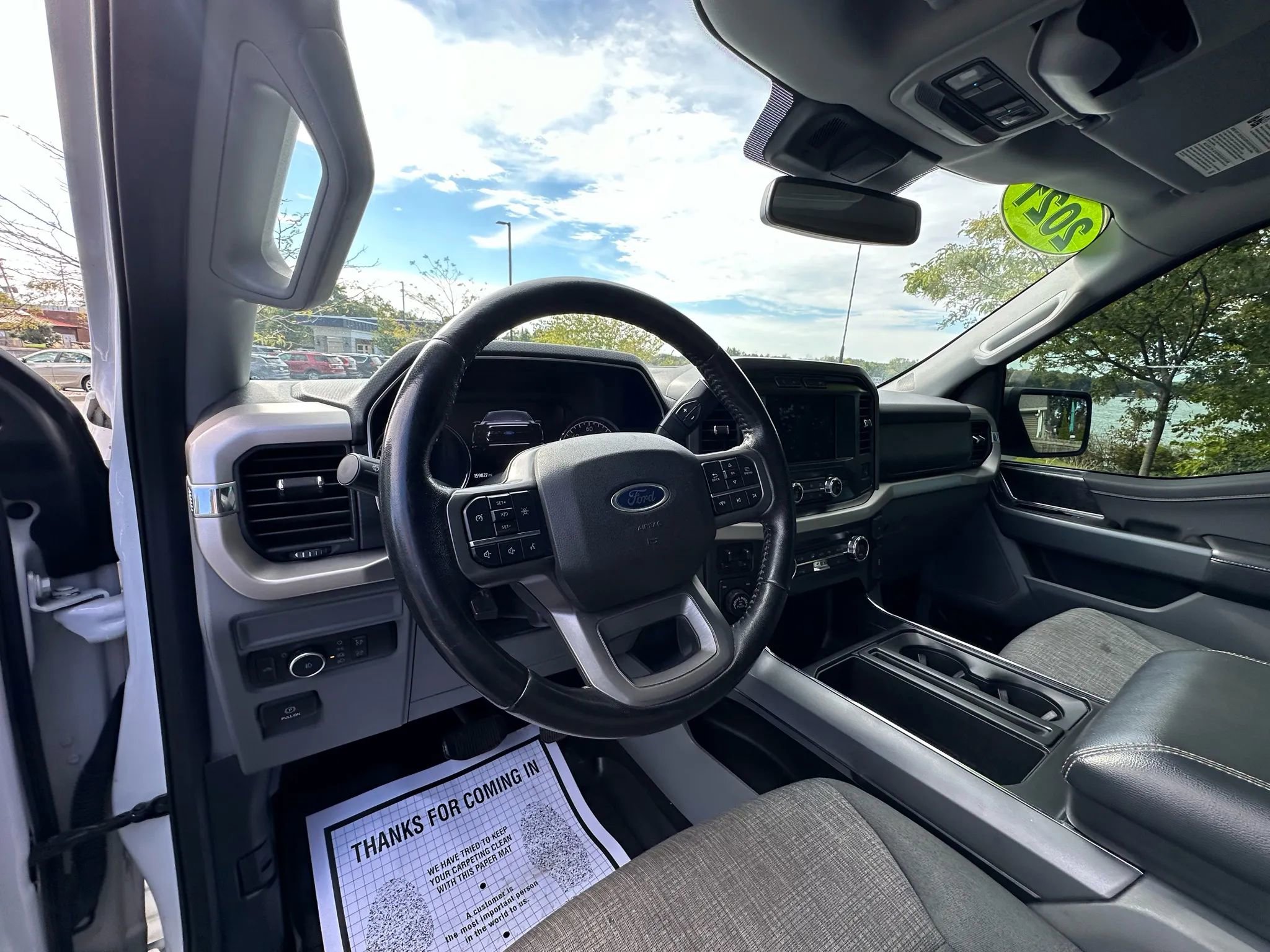 Used 2021 Ford F150 XLT w/ Equipment Group 301A Mid image 14