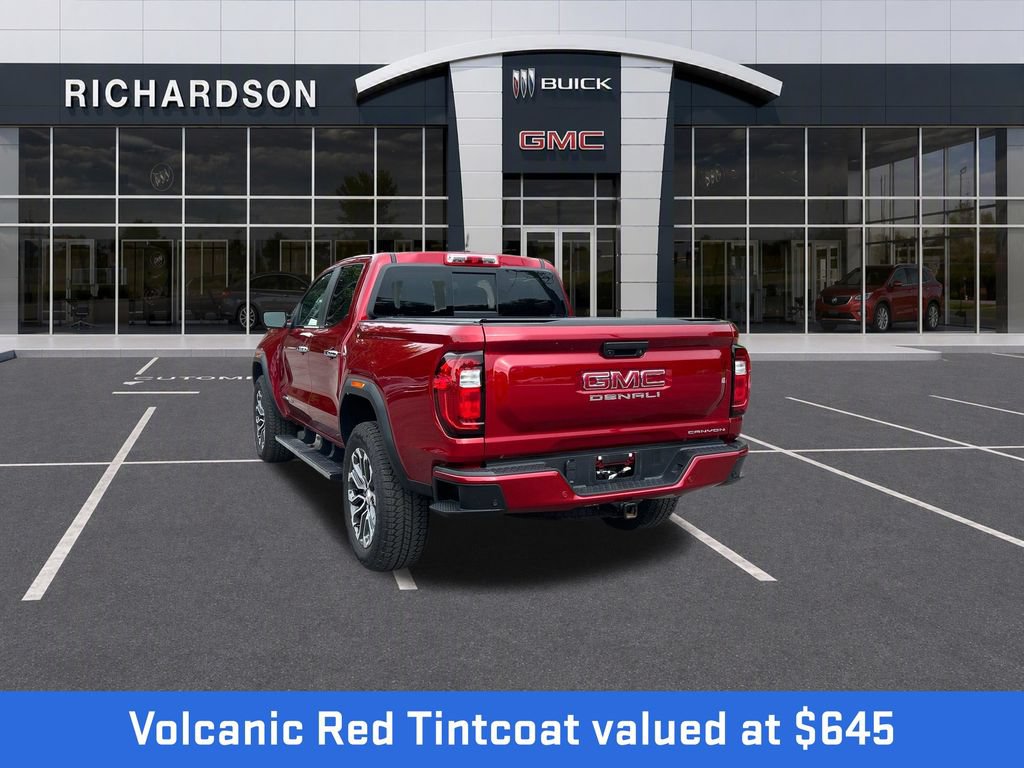 Used 2025 GMC Canyon Denali AWD/4WD image 3