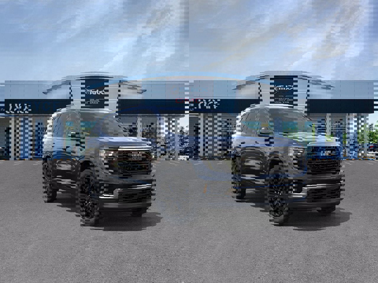 New 2026 GMC Acadia Elevation w/ Black Edition