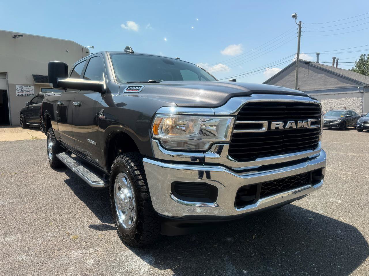Used 2019 RAM 2500 Big Horn AWD/4WD image 3