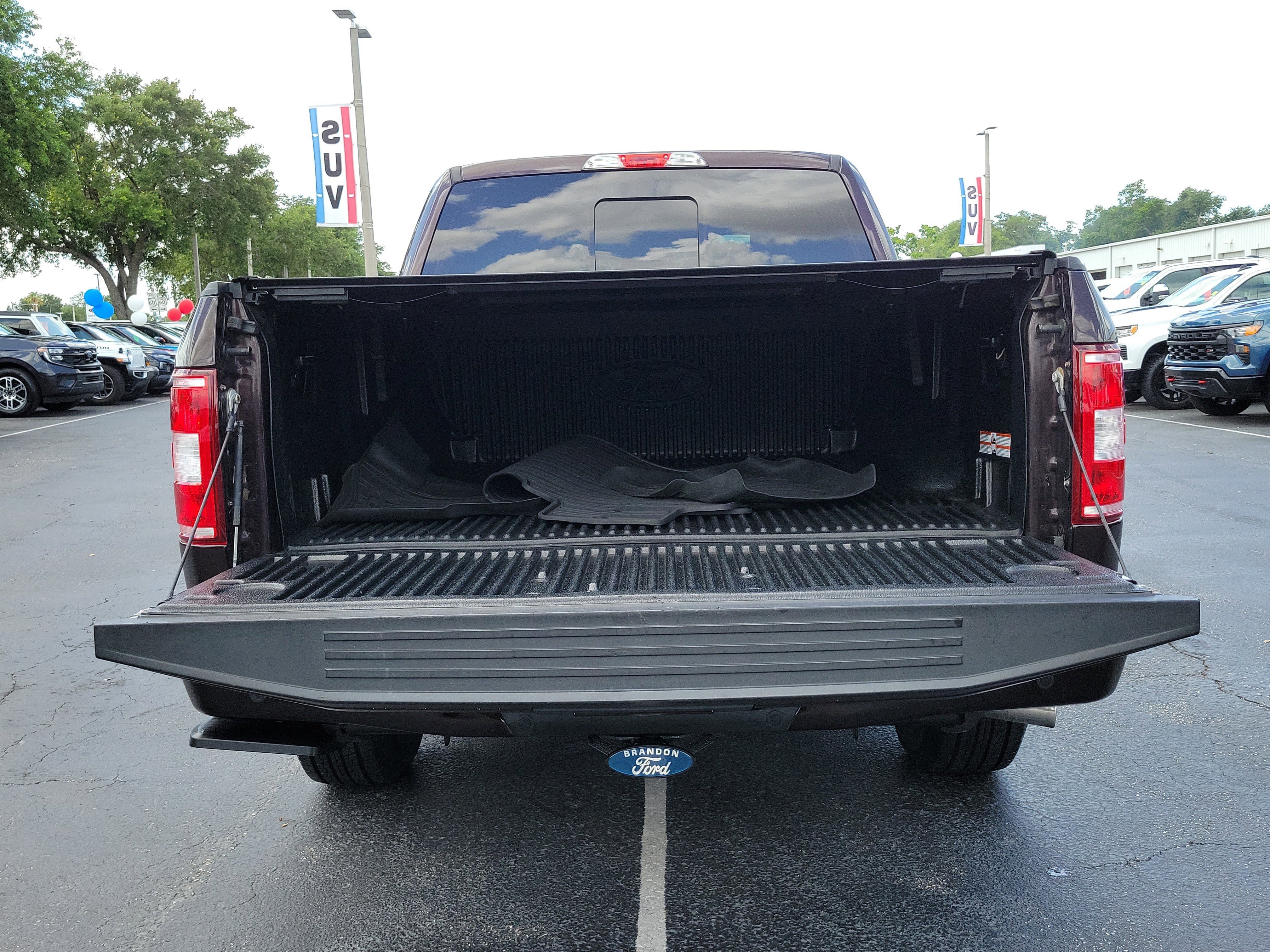 Used 2018 Ford F150 XLT w/ Equipment Group 302A Luxury AWD/4WD image 10