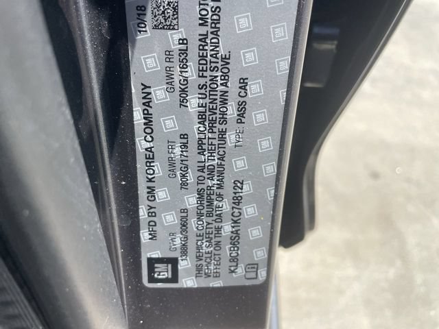 Used 2019 Chevrolet Spark LS FWD image 31