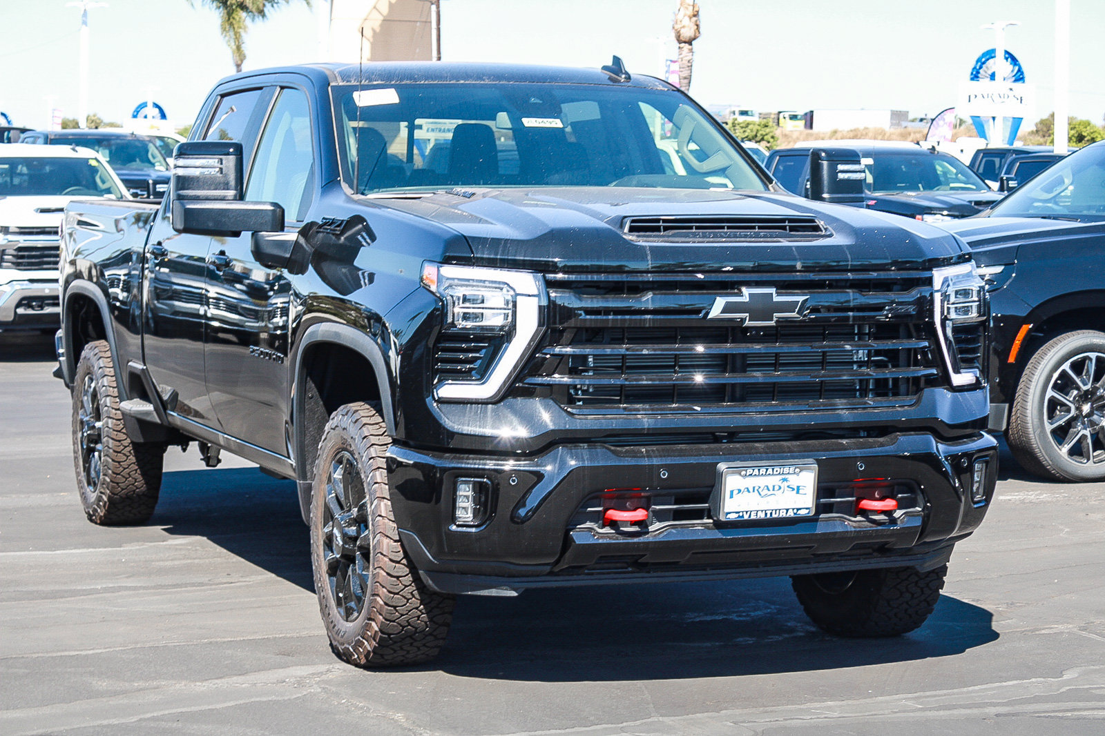 New 2026 Chevrolet Silverado 2500 LT w/ Trail Boss Package AWD/4WD image 3