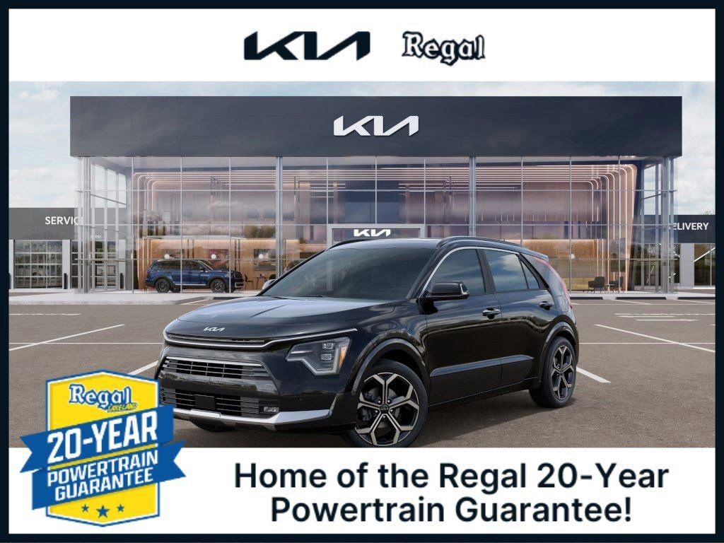 New 2025 Kia Niro SX Touring