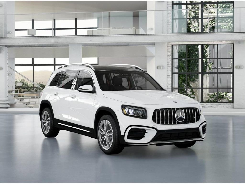 New 2025 Mercedes-Benz GLB 35 AMG 4MATIC image 10