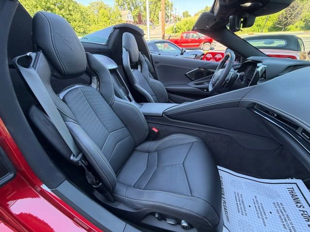 Used 2023 Chevrolet Corvette Stingray Preferred Conv w/ Z51 Performance Package RWD image 40