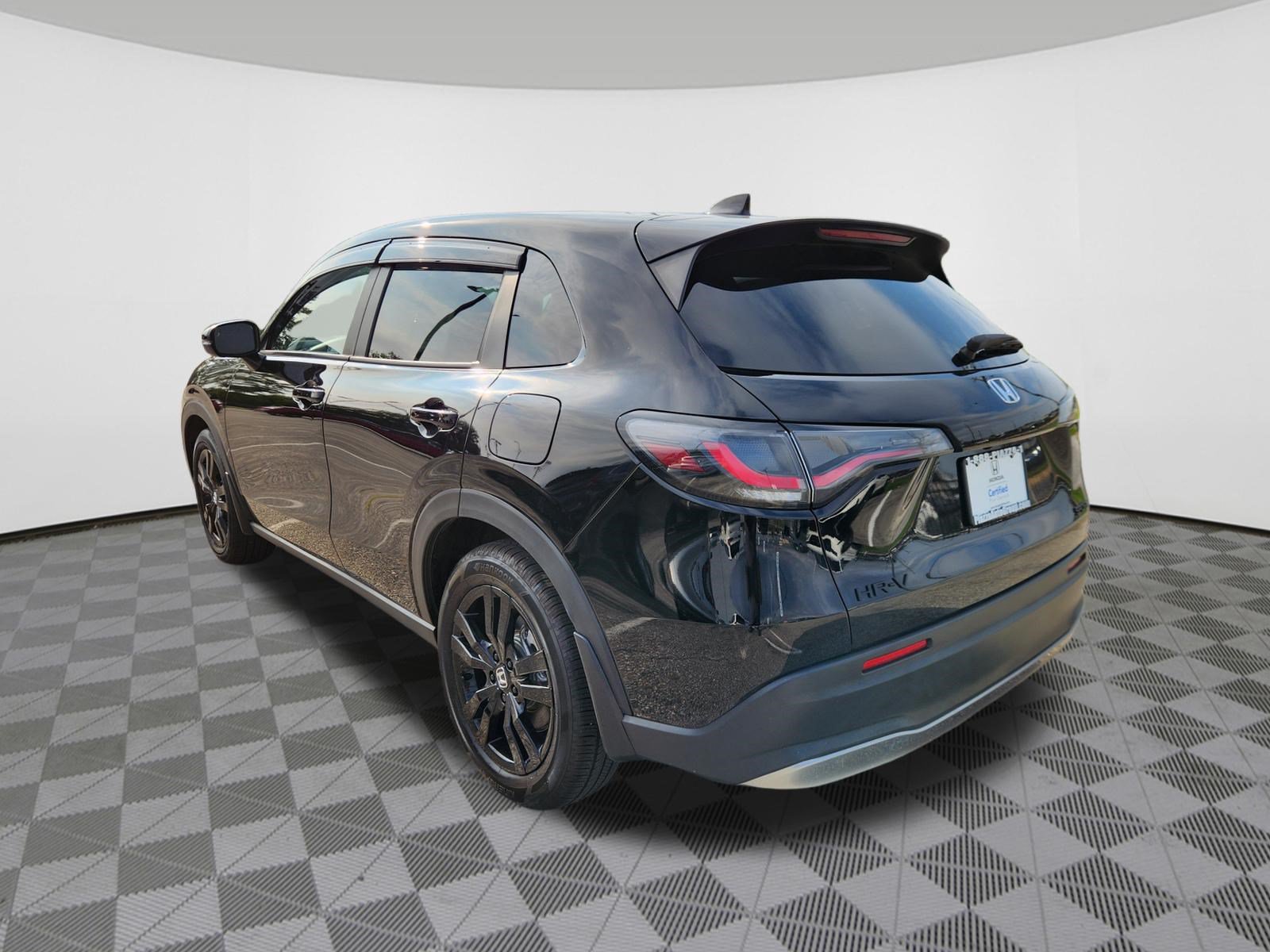 Certified 2026 Honda HR-V Sport image 3