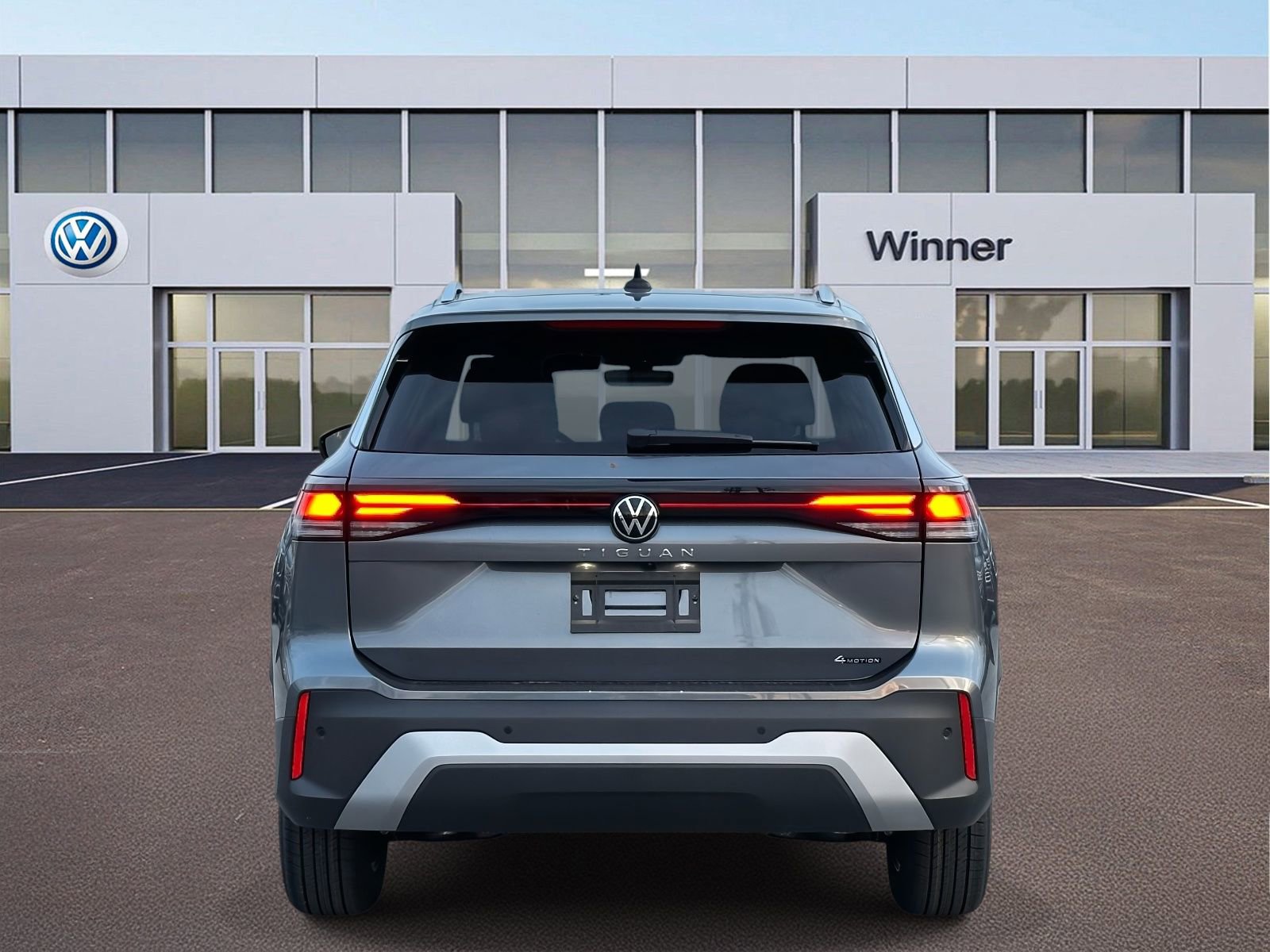 New 2026 Volkswagen Tiguan S image 4