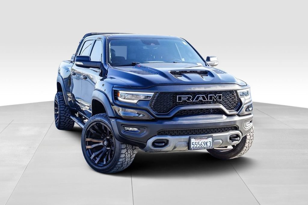 Used 2022 RAM 1500 TRX w/ TRX Level 1 Equipment Group AWD/4WD video 2