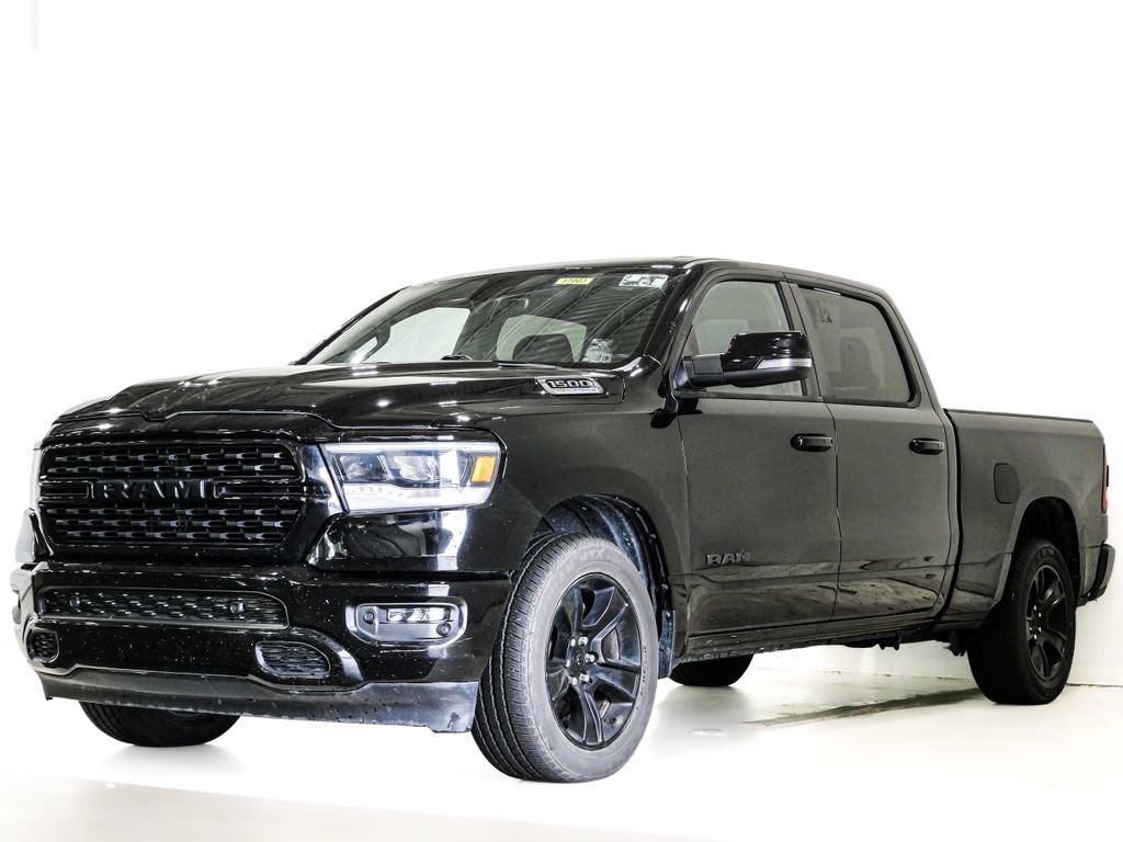 Used 2023 RAM 1500 Big Horn AWD/4WD image 3