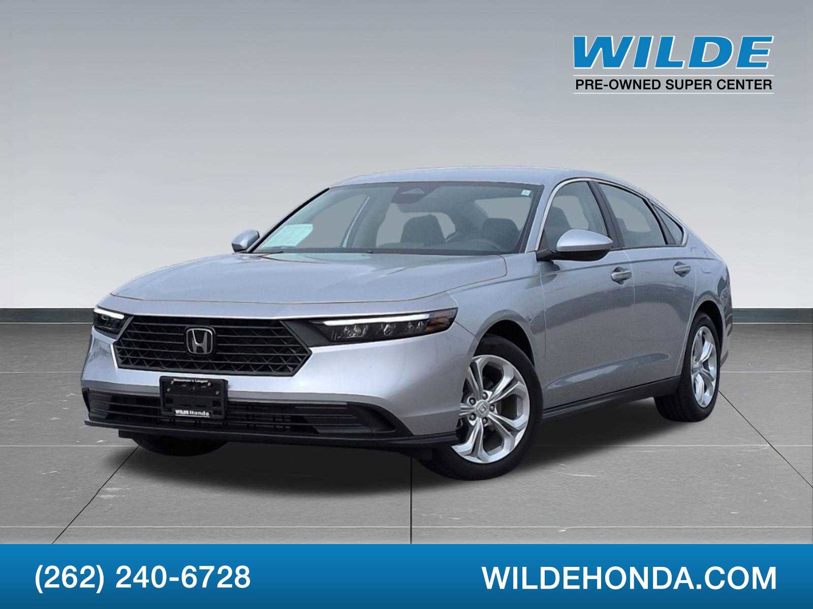 Certified 2024 Honda Accord LX image 1