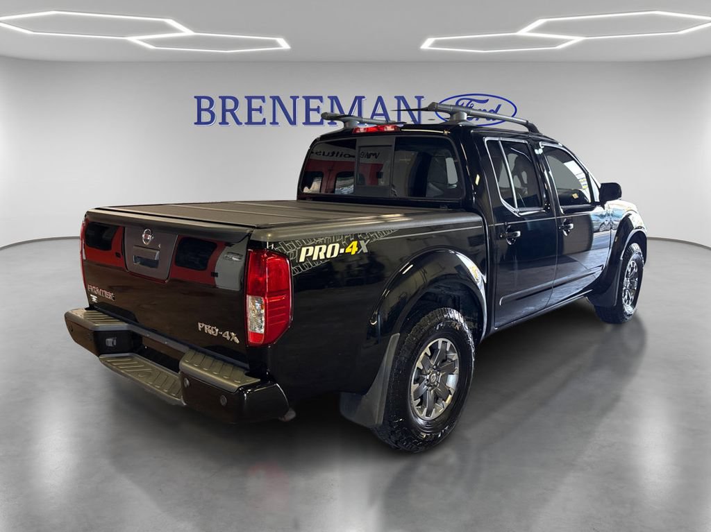Used 2016 Nissan Frontier PRO-4X w/ Pro-4x Luxury Package AWD/4WD image 6