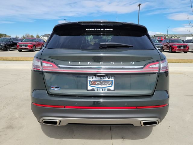 Certified 2023 Lincoln Nautilus Reserve w/ Equipment Group 201A image 11