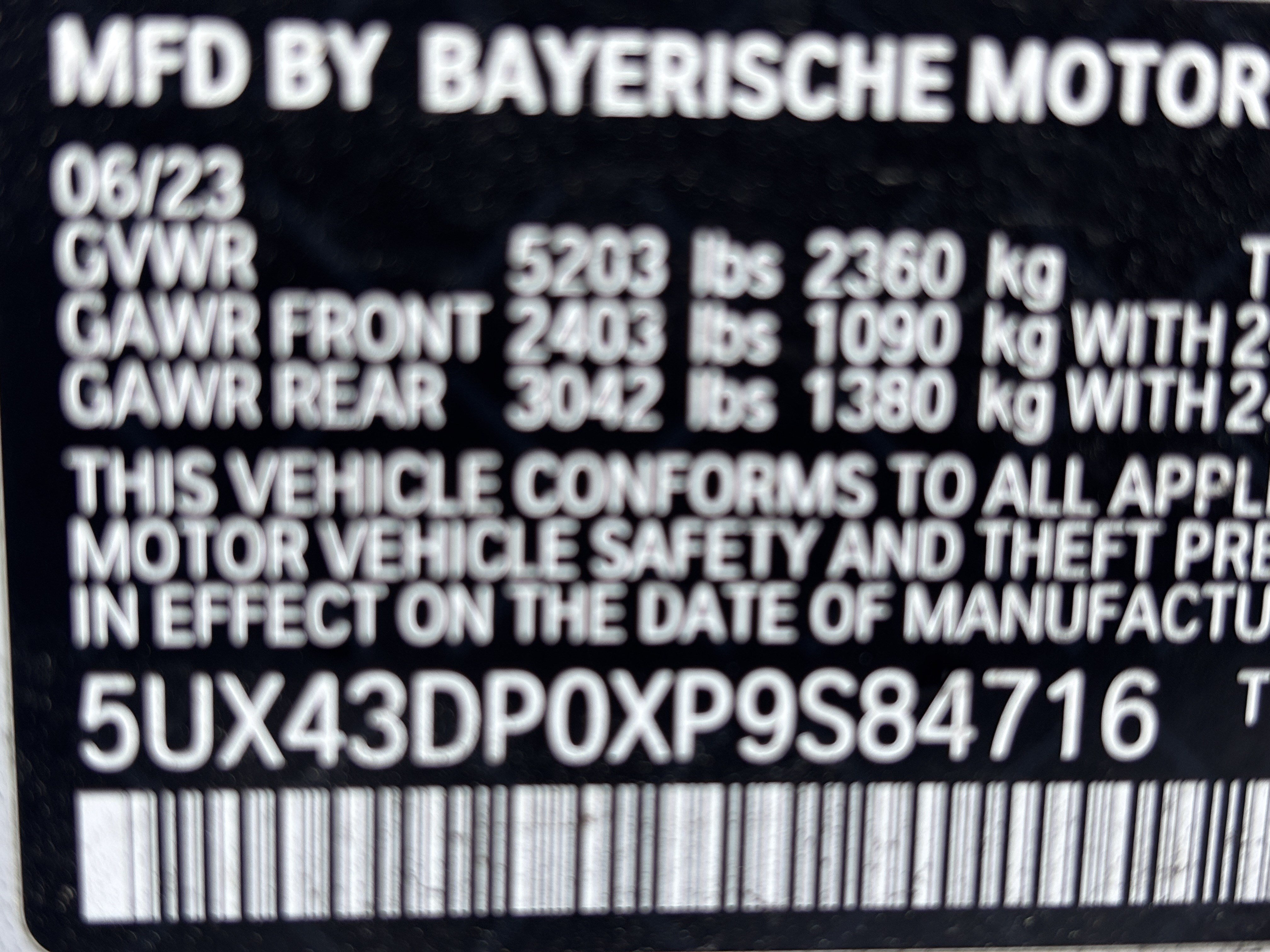 Used 2023 BMW X3 sDrive30i w/ Premium Package RWD image 35