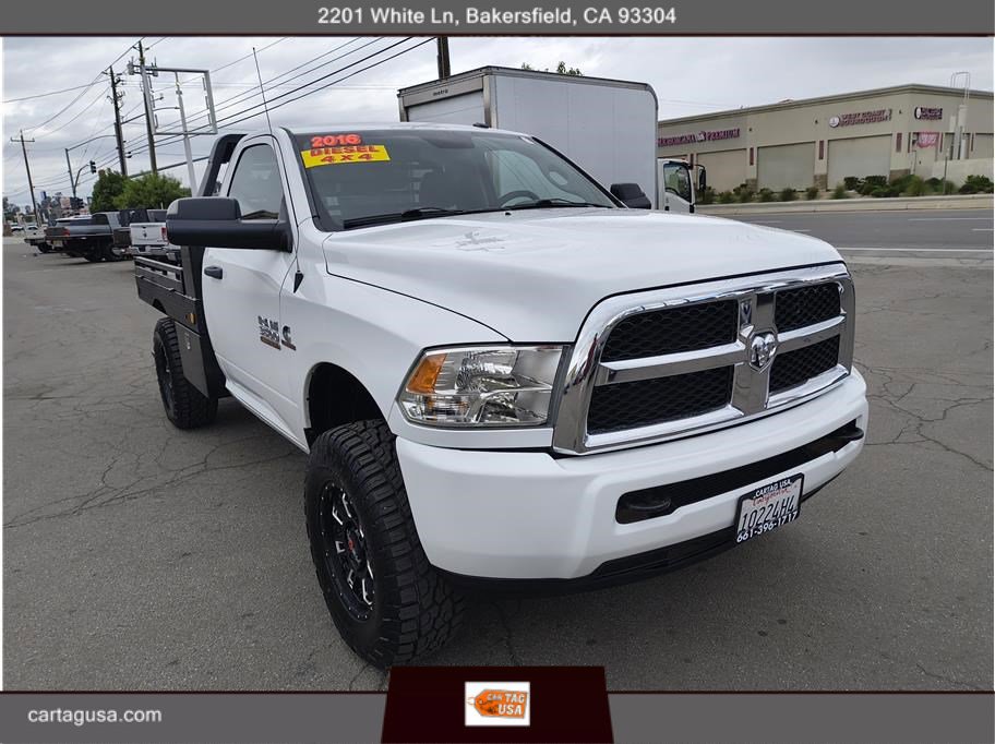 Used 2016 RAM 3500 Tradesman w/ Chrome Appearance Group AWD/4WD image 1