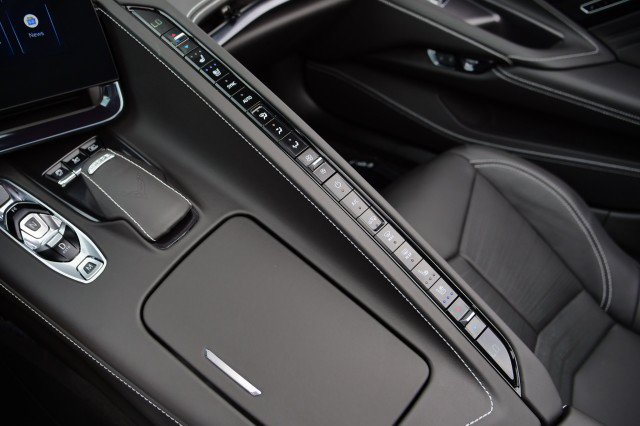Used 2024 Chevrolet Corvette Z06 w/ Stealth Interior Trim Package RWD image 36