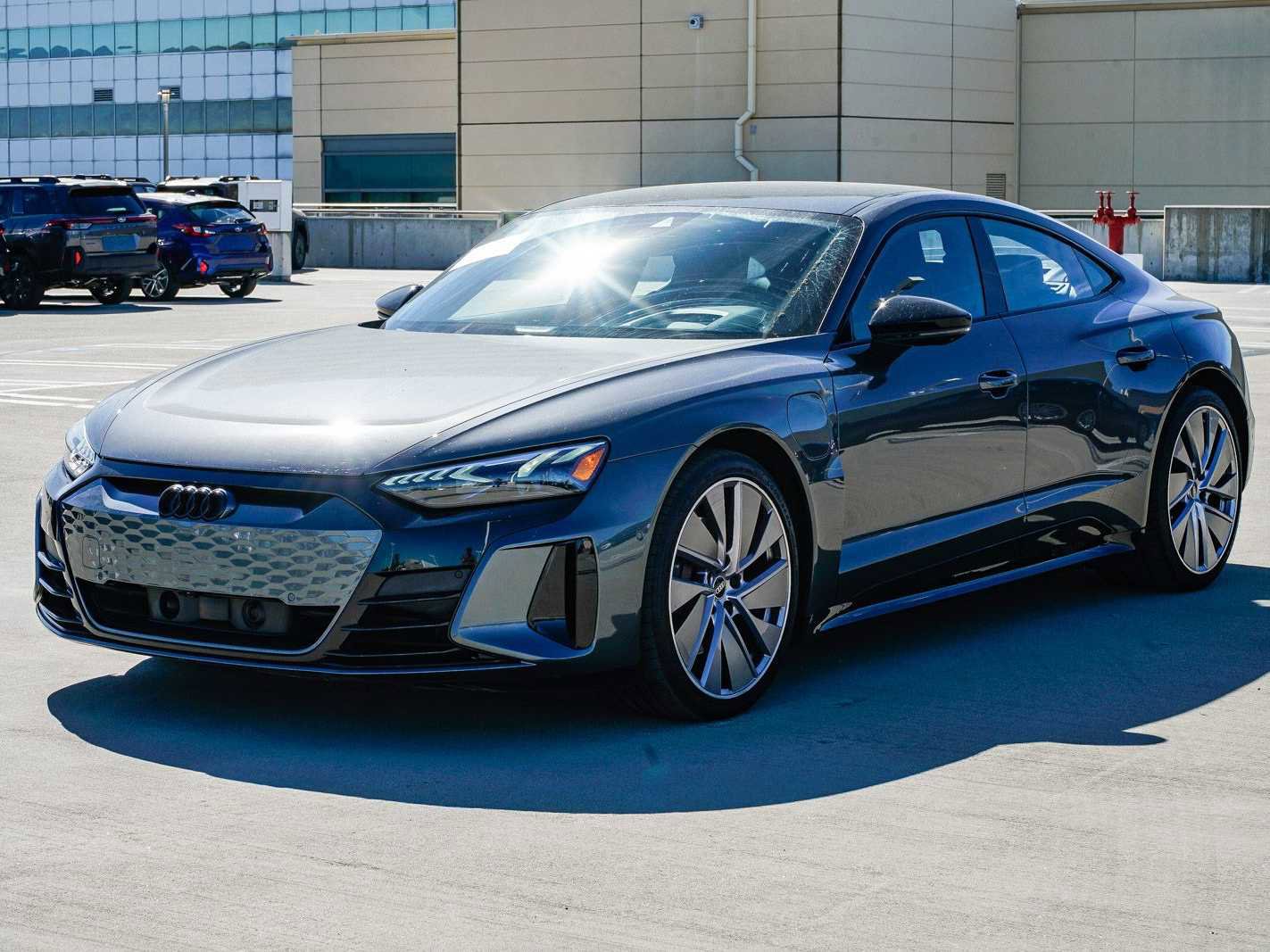 Used 2022 Audi e-tron GT Prestige w/ Prestige Package