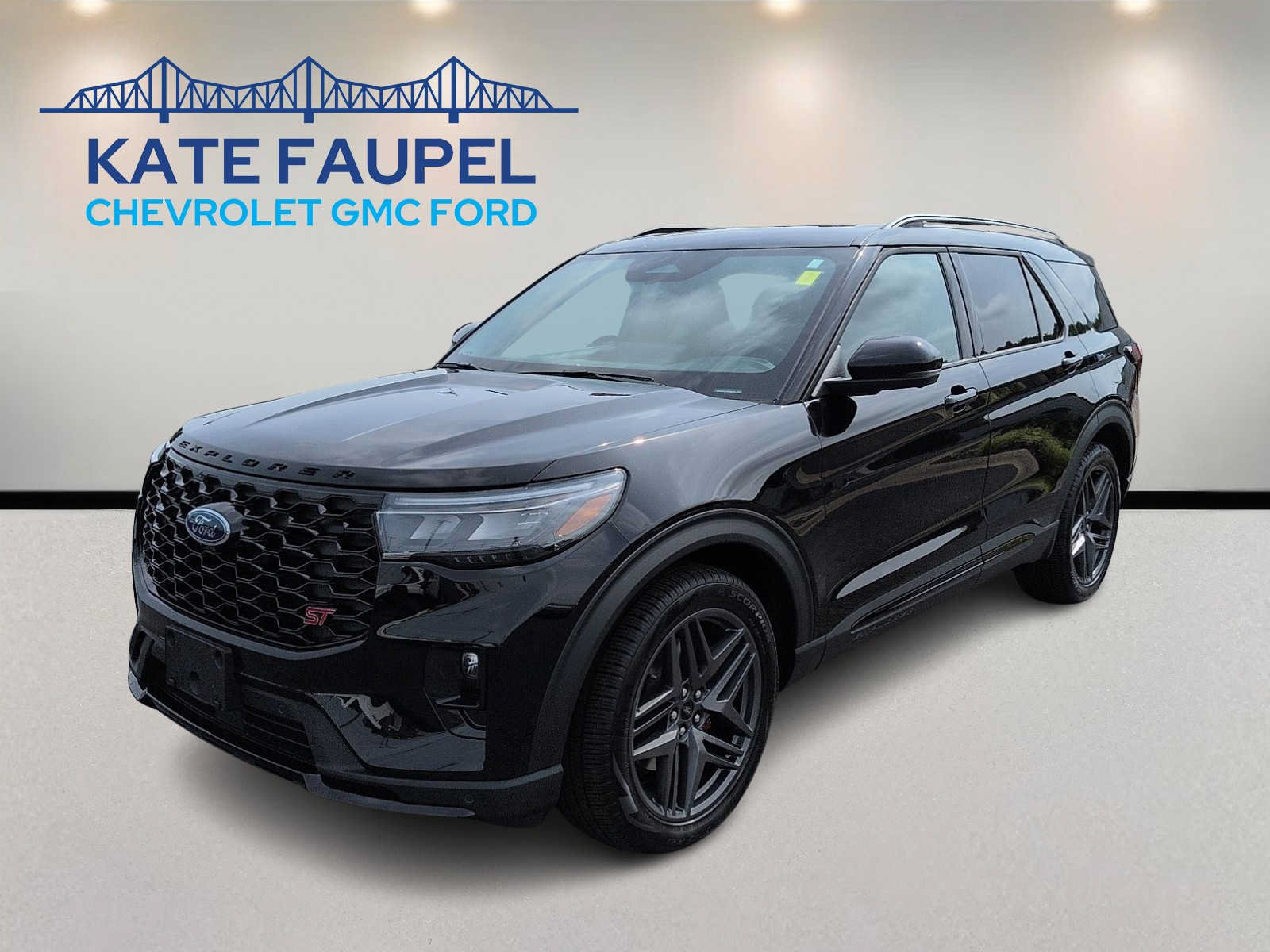 New 2026 Ford Explorer ST w/ Sun And Sound Package AWD/4WD image 3