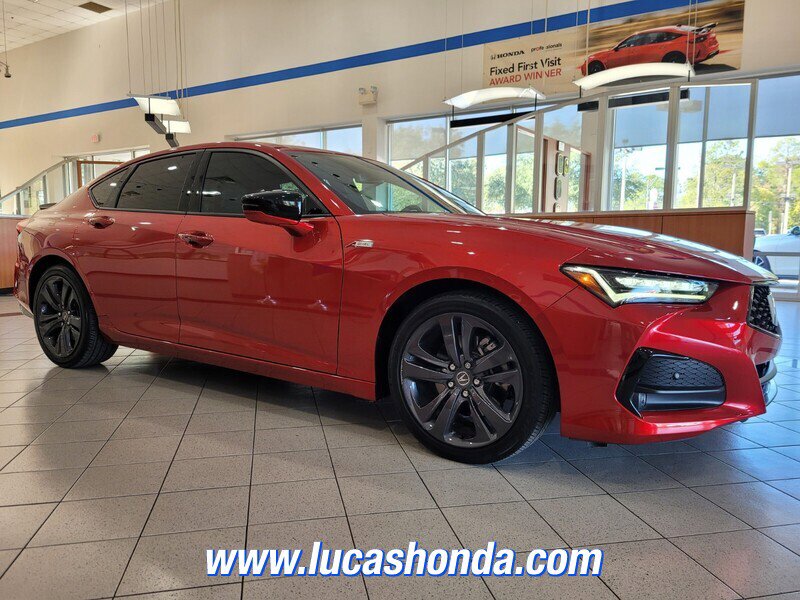Used 2022 Acura TLX w/ A-SPEC Pkg image 3