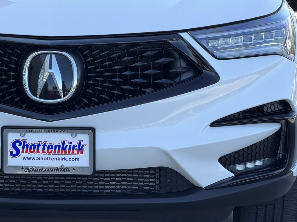 Used 2021 Acura RDX A-Specw/ Technology Package AWD/4WD image 8