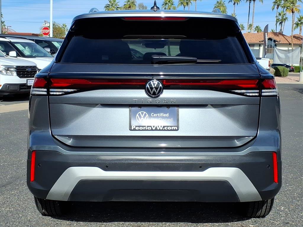 Certified 2025 Volkswagen Tiguan S image 6