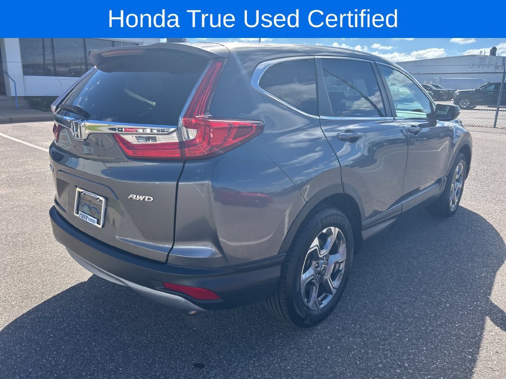Certified 2019 Honda CR-V EX image 8