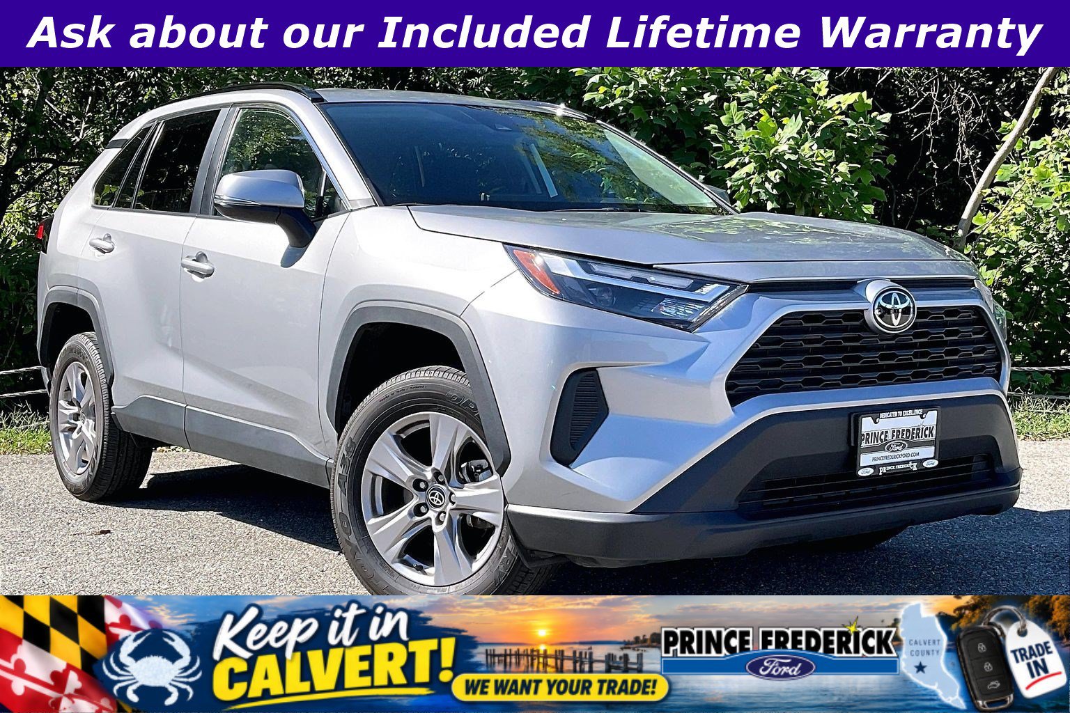 Used 2025 Toyota RAV4 XLE