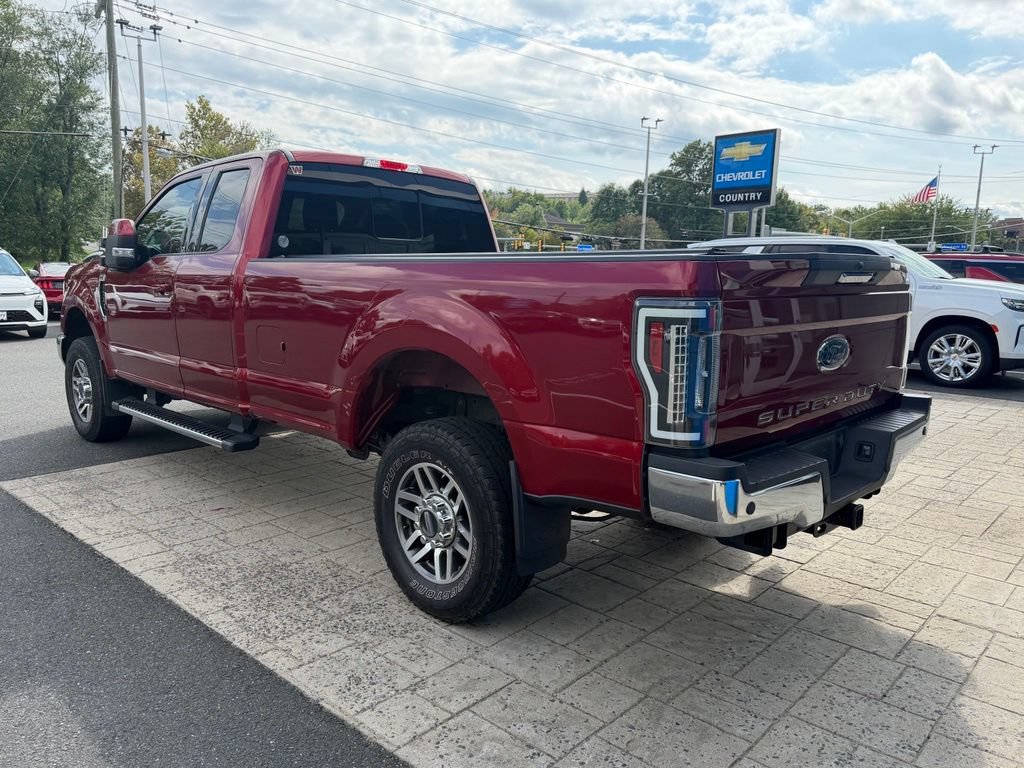 Used 2019 Ford F250 Lariat w/ Lariat Value Package AWD/4WD image 6