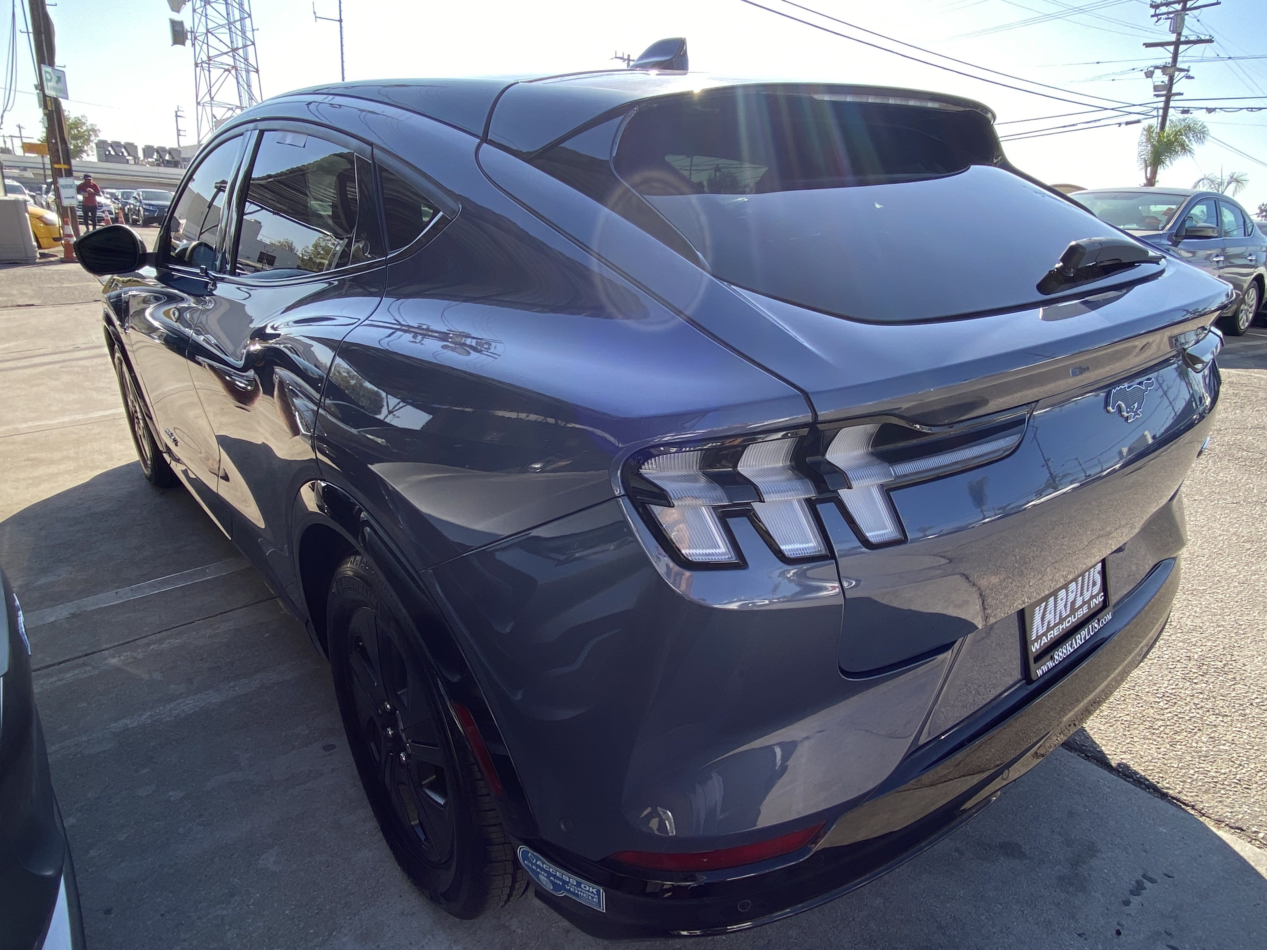 Used 2021 Ford Mustang Mach-E California Route 1 RWD image 12