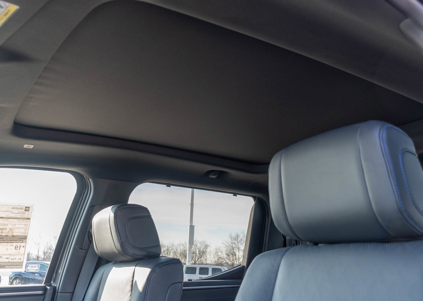 New 2025 Toyota Tundra Platinum image 17