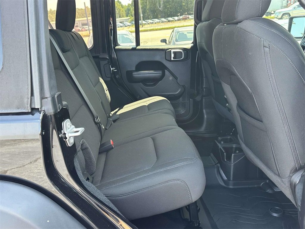 Used 2021 Jeep Wrangler Unlimited Sport S image 7