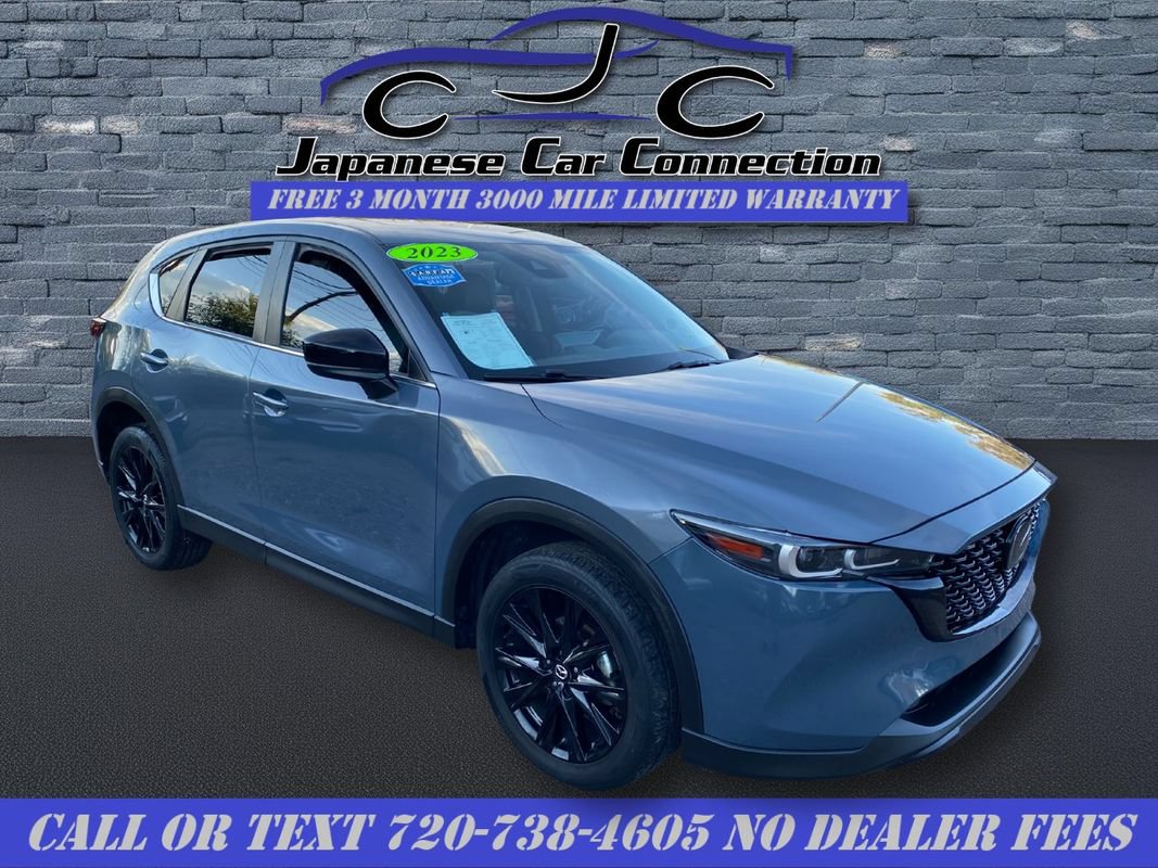Used 2023 MAZDA CX-5 Carbon Edition AWD/4WD image 9