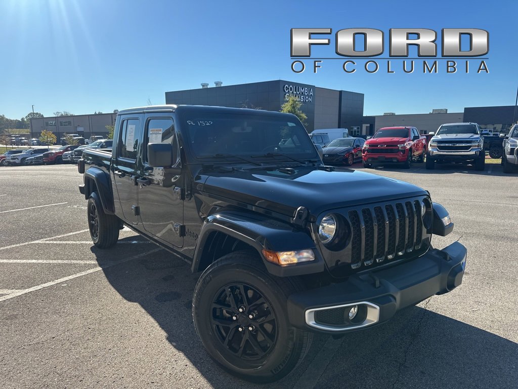 Used 2022 Jeep Gladiator Sport