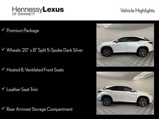 Used 2016 Lexus RX 350 FWD w/ Premium Package image 11