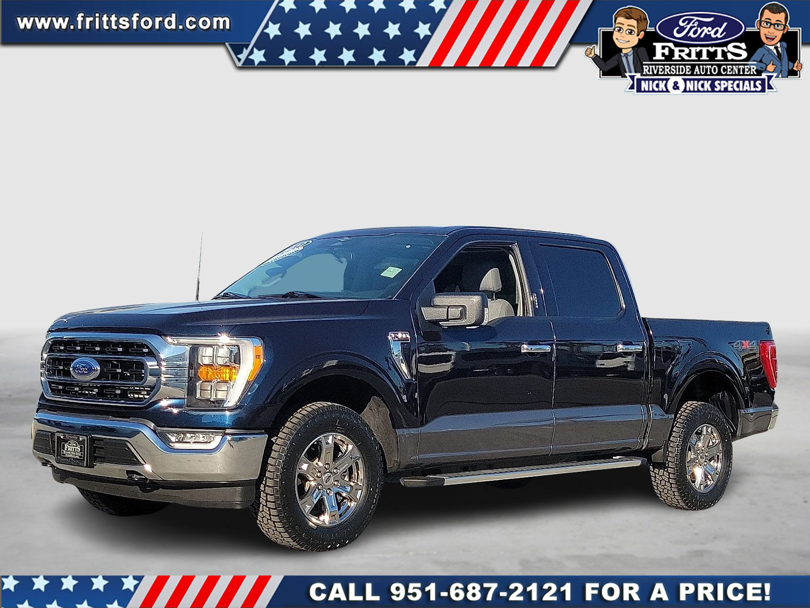 Certified 2023 Ford F150 XLT w/ Equipment Group 302A High