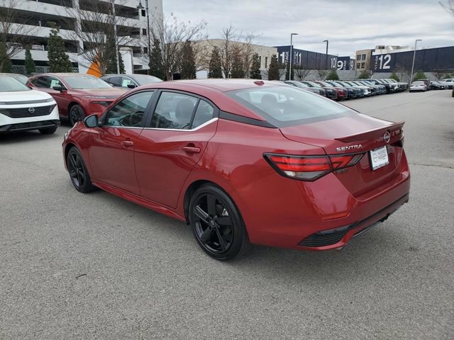 Certified 2025 Nissan Sentra SR w/ SR Premium Package image 6