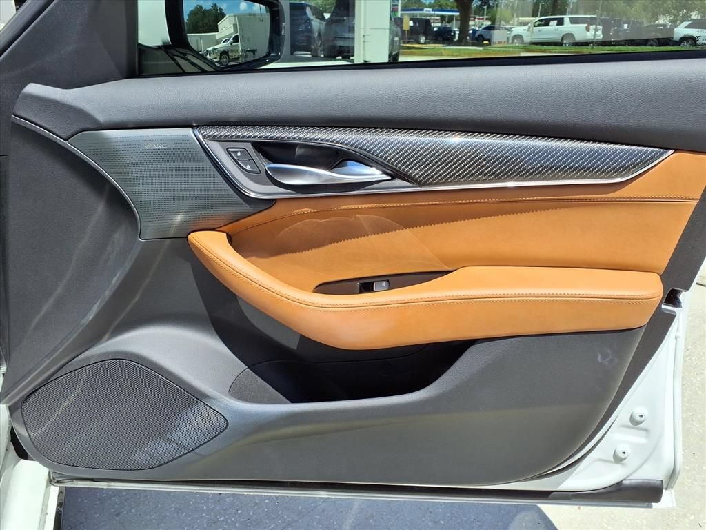 Certified 2025 Cadillac CT5 Sport w/ Platinum Package RWD image 11