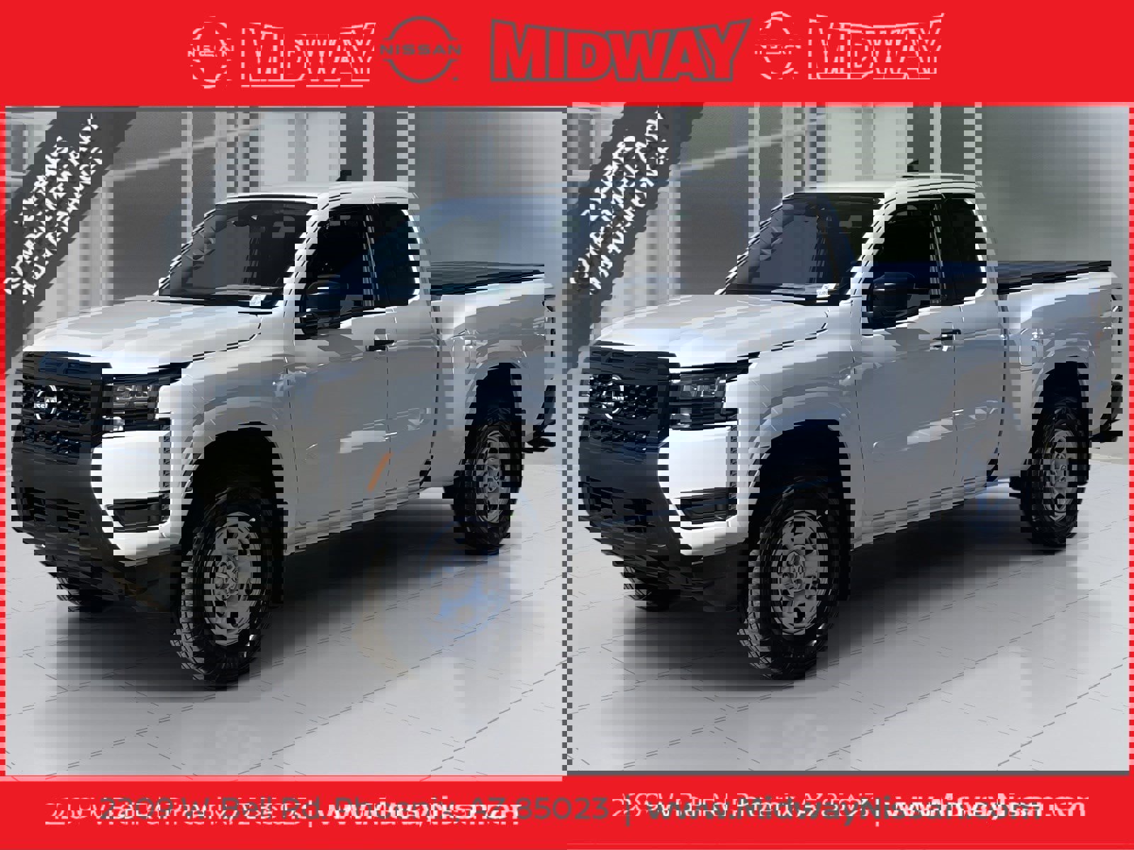 New 2026 Nissan Frontier S w/ Tow Package