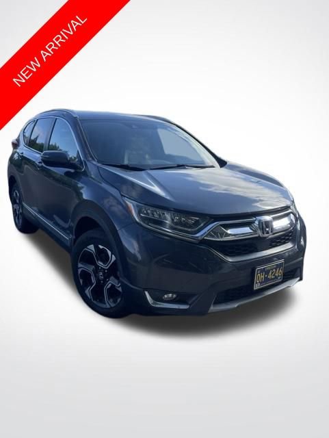 Used 2019 Honda CR-V Touring image 1