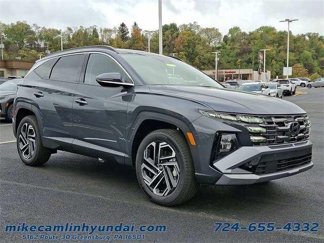 New 2026 Hyundai Tucson Limited