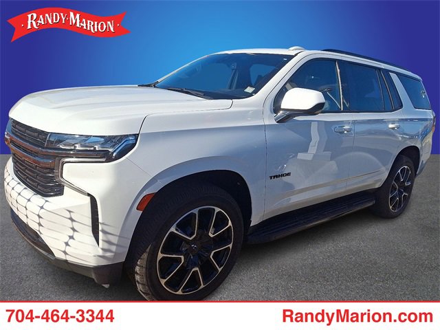 Used 2021 Chevrolet Tahoe RST w/ Rear Media and Nav Package