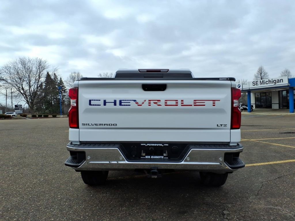 Used 2020 Chevrolet Silverado 1500 LTZ w/ LTZ Plus Package image 6